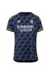 Fotbalové Dres Real Madrid Jude Bellingham #5 Dámské Venkovní Oblečení 2023-24 Krátký Rukáv